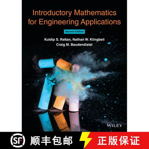 【3-4周达】Introductory Mathematics for Engineering Applications (2nd Edition) [9781119604426]