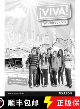 【3-4周达】Viva! 2 Workbook B(pack of 8): - Workbook B [9781447947356]