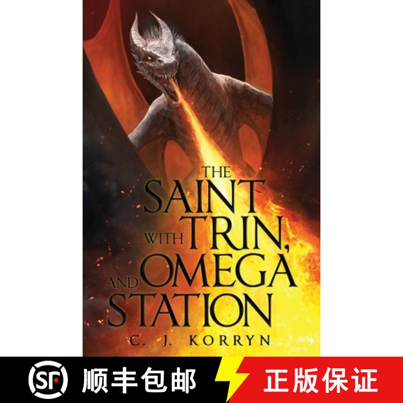 【2-3周达】The Saint with Trin and Omega Station [9781735928029]