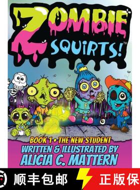 【3-4周达】Zombie Squirts [9781943201686]