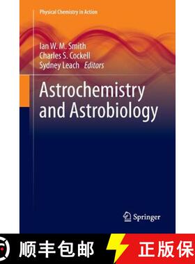 【3-4周达】Astrochemistry and Astrobiology [9783642434792]