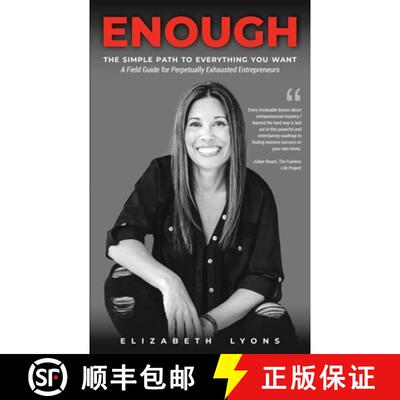 【3-4周达】Enough: The Simple Path to Everything You Want--A Field Guide for Perpetually Exhausted En... [9780999867037]