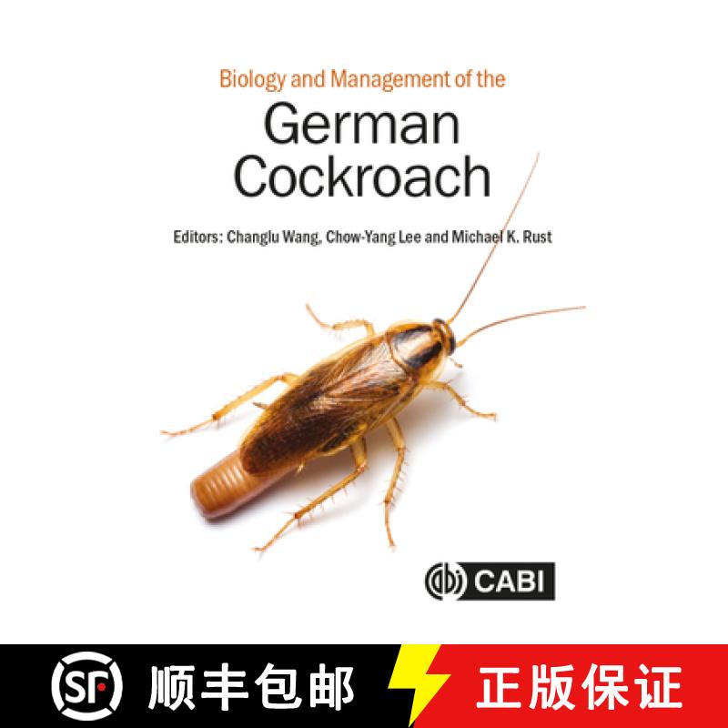 【3-4周达】Biology and Management of the German Cockroach [9781789248104]