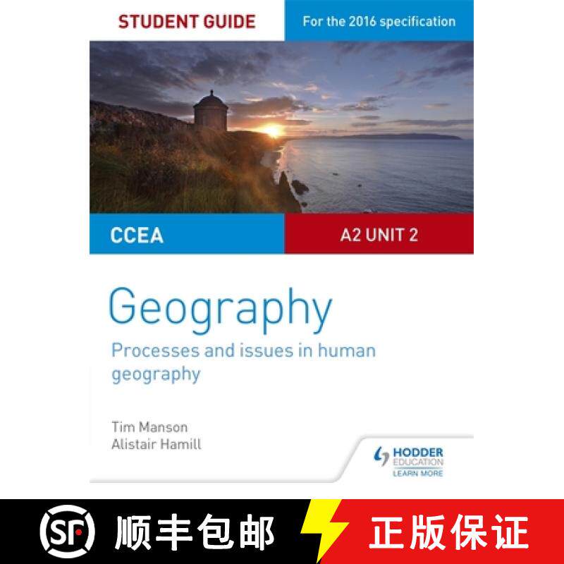 【3-4周达】CCEA A2 Unit 2 Geography Student Guide 5: Processes and issues in human geography [9781471864100]