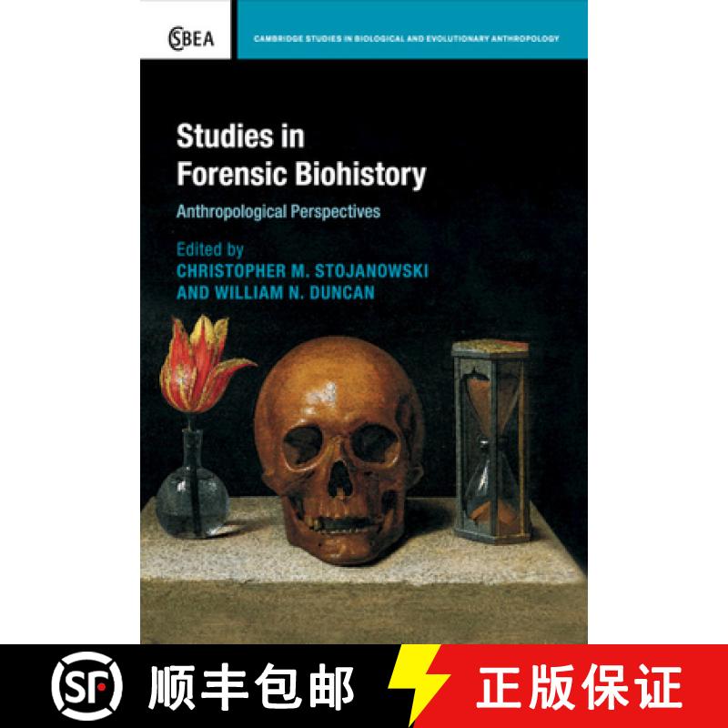 【3-4周达】Studies in Forensic Biohistory: Anthropological Perspectives [9781107423145]