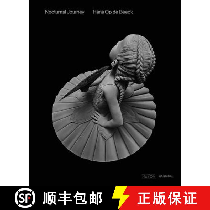 【3-4周达】Nocturnal Journey : Hans Op de Beeck [9789493416055]