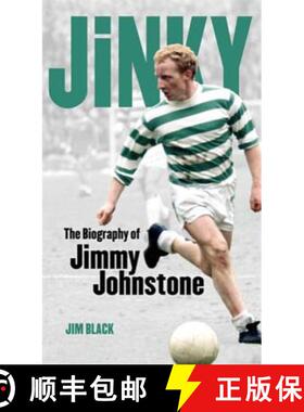 【3-4周达】Jinky: The Biography of Jimmy Johnstone. Jim Black [9780751539851]