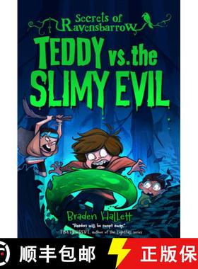 【3-4周达】Teddy vs. the Slimy Evil [9781773219134]