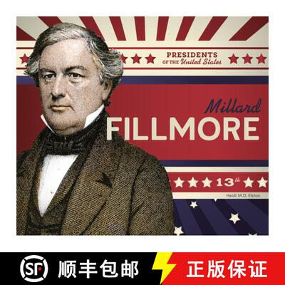 【3-4周达】Millard Fillmore [9781098294588]
