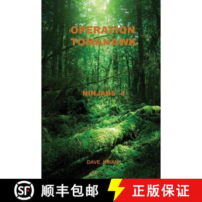 【3-4周达】OPERATION  TOMAHAWK      NINJANS  4 [9781777310820]