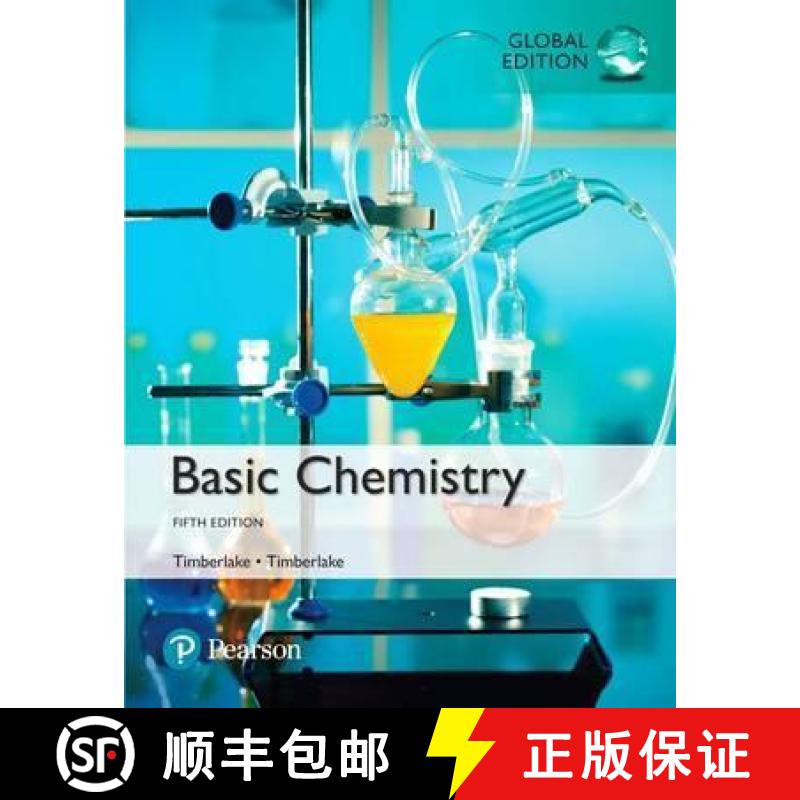 【3-4周达】Basic Chemistry, Global Edition + Mastering Chemistry with Pearson eText (Package) [9781292170367]