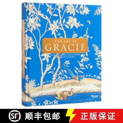 【3-4周达】The Art of Gracie: Handpainted Wallpapers, Timeless Rooms [9780847837847]