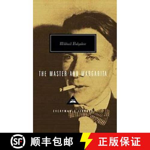 【3-4周达】精装 The Master and Margarita [9781857150667]