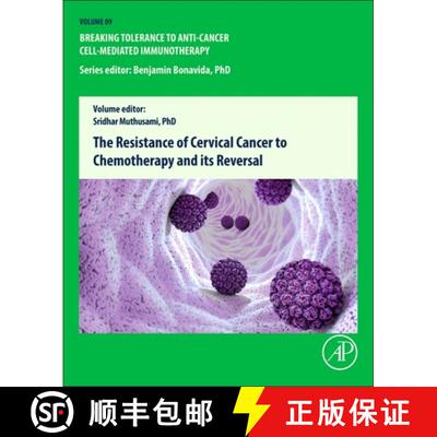 【3-4周达】The Resistance of Cervical Cancer to Chemotherapy and Its Reversal: Volume 9 [9780443223525]