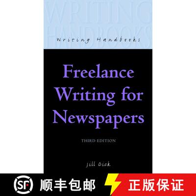 【3-4周达】Freelance Writing for Newspapers [9780713663631]