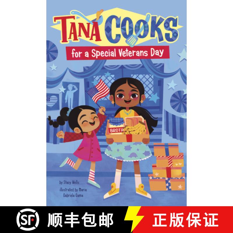 预订 Tana Cooks for a Special Veterans Day [9781484695333]