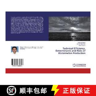 Efficiency 9786139860296 Production Watermelon Risks and Determinants Technical 预订