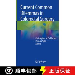 Current Common Surgery 9783319701165 Colorectal 4周达 Dilemmas