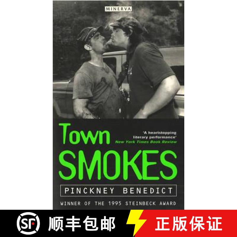 【3-4周达】Town Smokes [9780749395568]