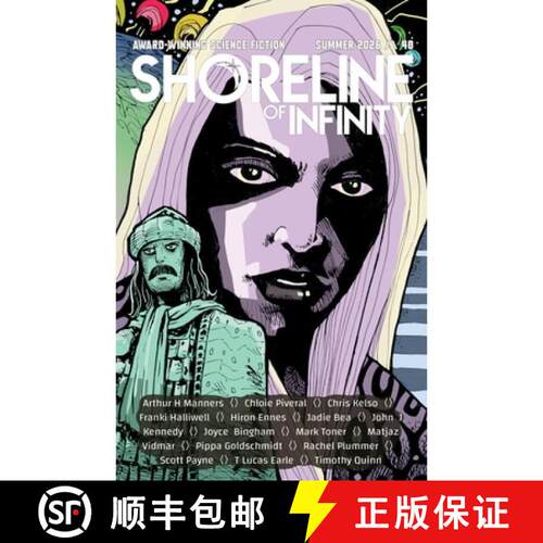 【3-4周达】Shoreline of Infinity 40: Science Fiction Magazine [9781739535988]