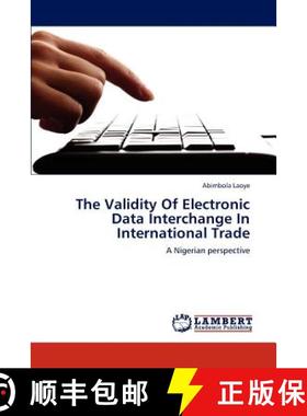 预订 The Validity of Electronic Data Interchange in International Trade [9783659296253]