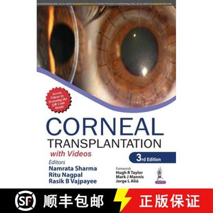 Corneal 4周达 Transplantation with 9789389587227 Videos