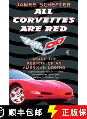 【3-4周达】All Corvettes Are Red [9780671685010]