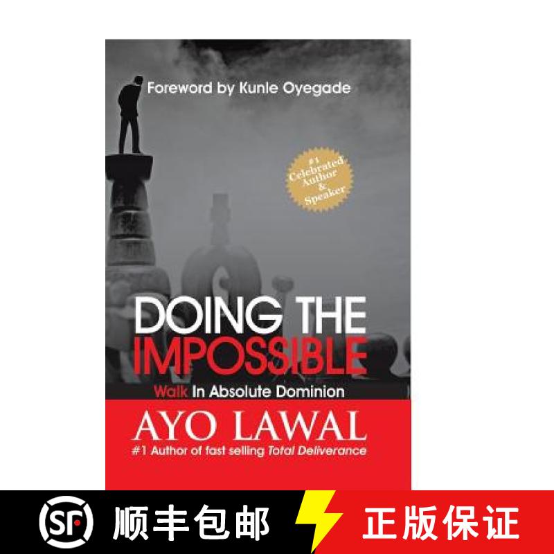 预订 Doing the Impossible: Walk in absolute dominion [9789789319053]