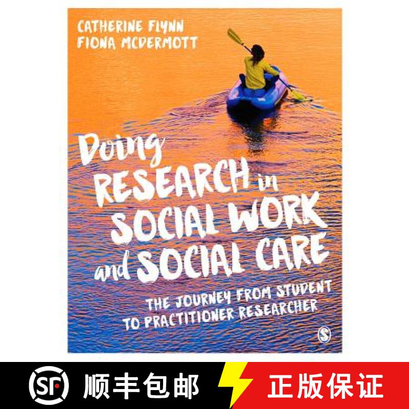 【3-4周达】Doing Research in Social Work and Social Care: The Journey from Student to Practitioner Re... [9781473906617]