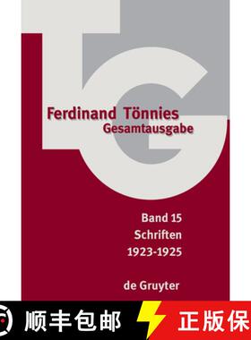 【3-4周达】1923-1925：Innere Kolonisation in Preußen, Soziologische Studien und Kritiken - erste Sam... [9783110158472]