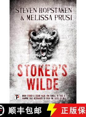【3-4周达】Stoker's Wilde [9781787581739]