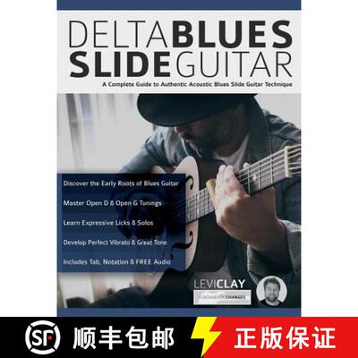 【3-4周达】Jazz Bebop Blues Guitar: Creative Concepts to Master the Language of Bebop Jazz-Blues Guitar [9781789330144]