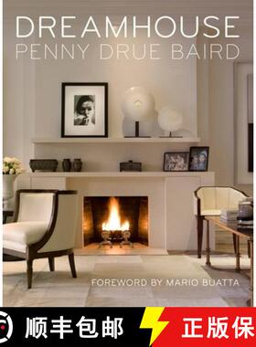 【3-4周达】Dreamhouse: Penny Drue Baird [9781580933711]