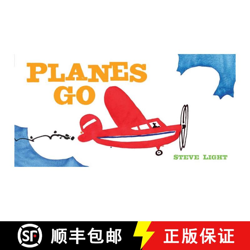 预订 Planes Go: (Airplane Books for Kids 2-4, Transporation Books for Kids) [9781452128993]