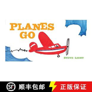 【3-4周达】Planes Go: (Airplane Books for Kids 2-4, Transporation Books for Kids) [9781452128993]