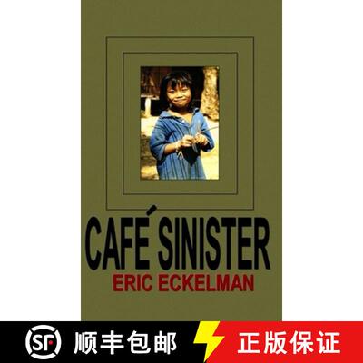 【3-4周达】精装 CAFÉ SINISTER [9781257846566]