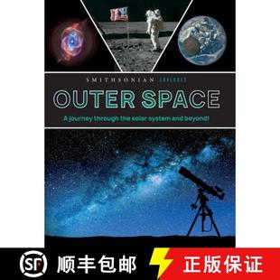 Space Through Smithsonian Outer Beyond 预订 and Explores Solar the Journey 9798886742480 System