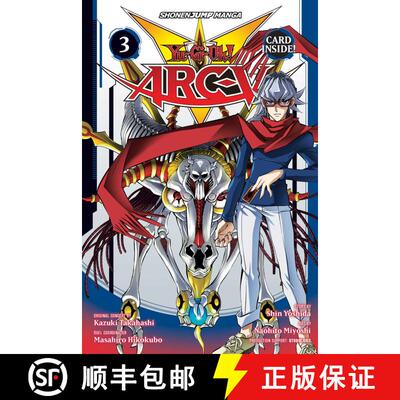 【3-4周达】Yu-Gi-Oh! Arc-V, Vol. 3: Swinging Pendulums of Destiny!! [9781421598055]
