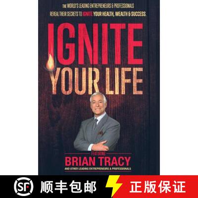 【3-4周达】精装 Ignite Your Life [9780996688741]