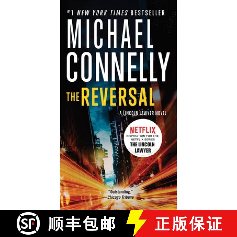 【3-4周达】REVERSAL THE (LARGE PRINT) [9780316069458]