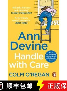 【3-4周达】Ann Devine: Handle With Care [9781848272491]