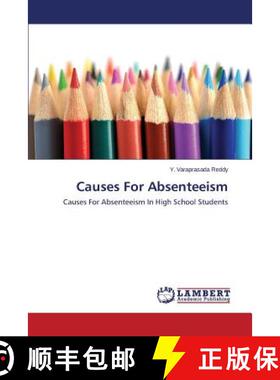 预订 Causes for Absenteeism [9783659473753]