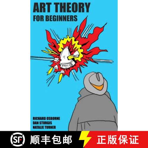 【3-4周达】Art Theory for Beginners. Richard Osborne, Dan Sturgis [9780954842123]