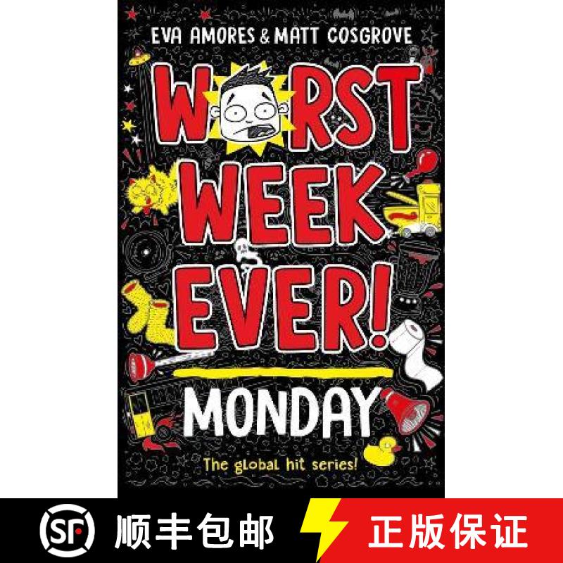 【3-4周达】Worst Week Ever!  Monday [9781398521889]