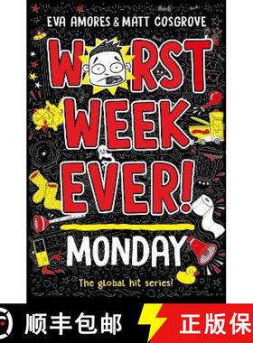 【3-4周达】Worst Week Ever!  Monday [9781398521889]