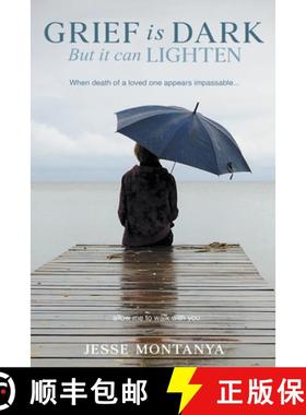 【3-4周达】Grief is Dark but it can Lighten [9780645931013]