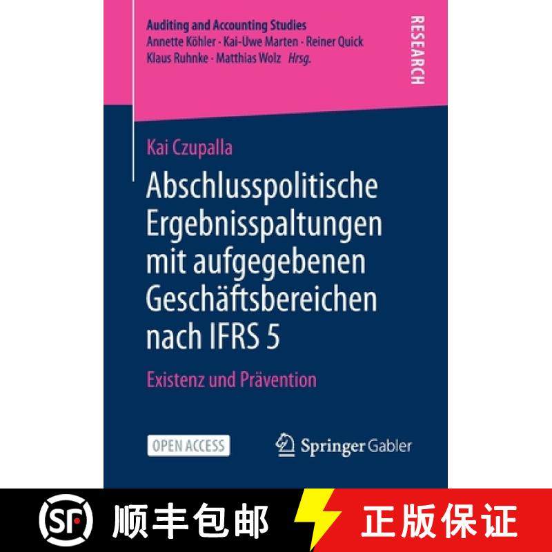 【3-4周达】Abschlusspolitische Ergebnisspaltungen mit aufgegebenen Geschäftsbereichen nach IFRS 5 : ... [9783658344351]