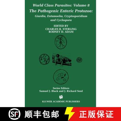 【3-4周达】The Pathogenic Enteric Protozoa: : Giardia, Entamoeba, Cryptosporidium and Cyclospora [9781402077944]