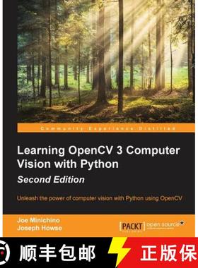 预订 Learning OpenCV 3 Computer Vision with Python - Second Edition: Unleash the power of computer vi... [9781785283840]