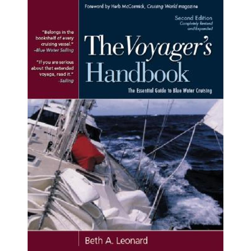 【4周达】The Voyager's Handbook: The Essential Guide to Blue Water Cruising[9780071437653]